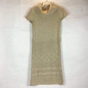 (PO) Pink Rose, Cream Sweater Tank Top